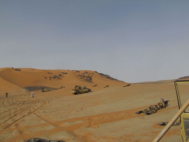 Dans les déserts du Sahel