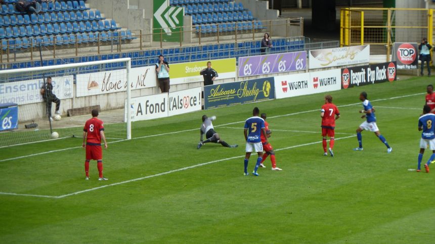 Racing Club Strasbourg Alsace - Paris St Germain II