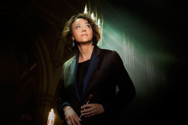 Nathalie Stutzmann - D'après la pochette de disque :Jean-Sébastien Bach - Orfeo 55