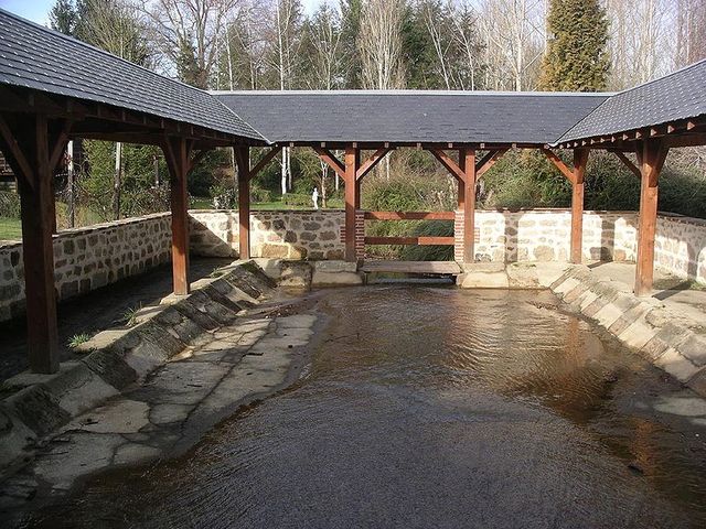 Lavoir de Bonnat (Creuse)