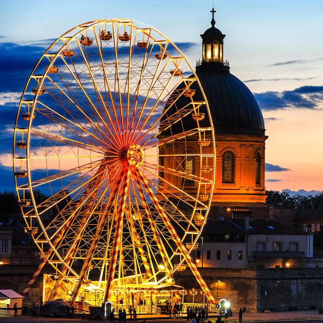 La Roue - Foire Internationale de Bordeaux (Gironde)