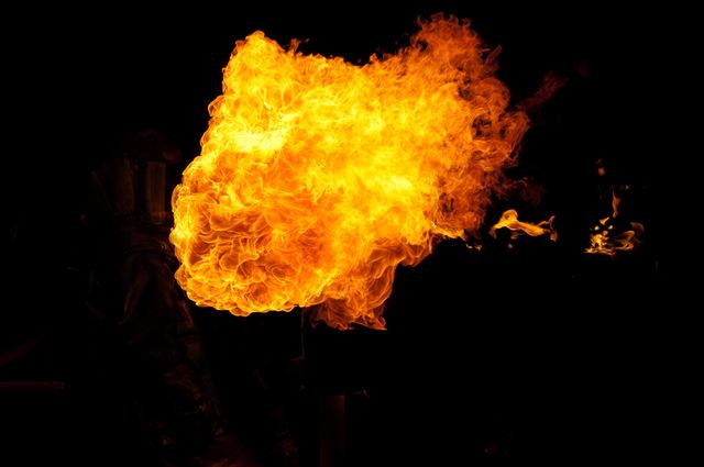 le feu