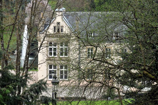 Château de Senningen où se trouvent les archives des services secrets du Grand Duché du Luxembourg