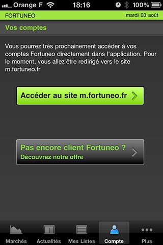 Banque en ligne Fortuneo