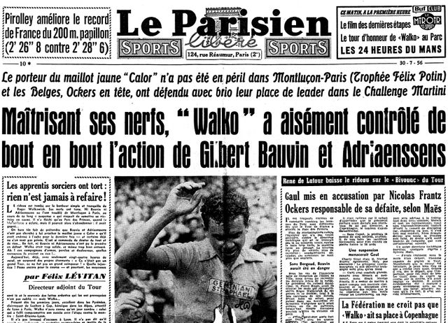 Walkoniak Le Parisien