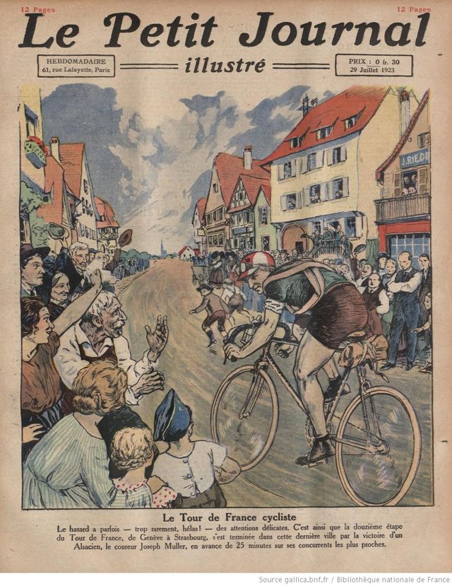 Petit Journal illustré 1912