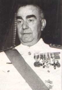 Luis Carrero Blanco, en 1939. L'éminence grise de Franco, assassiné par l'ETA en 1973