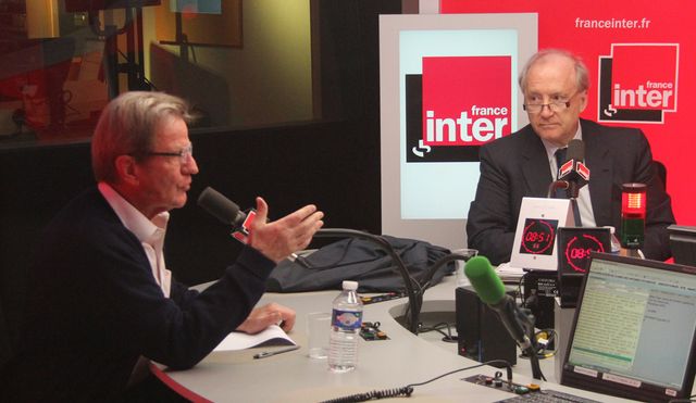 Bernard Kouchner et Hubert Védrine