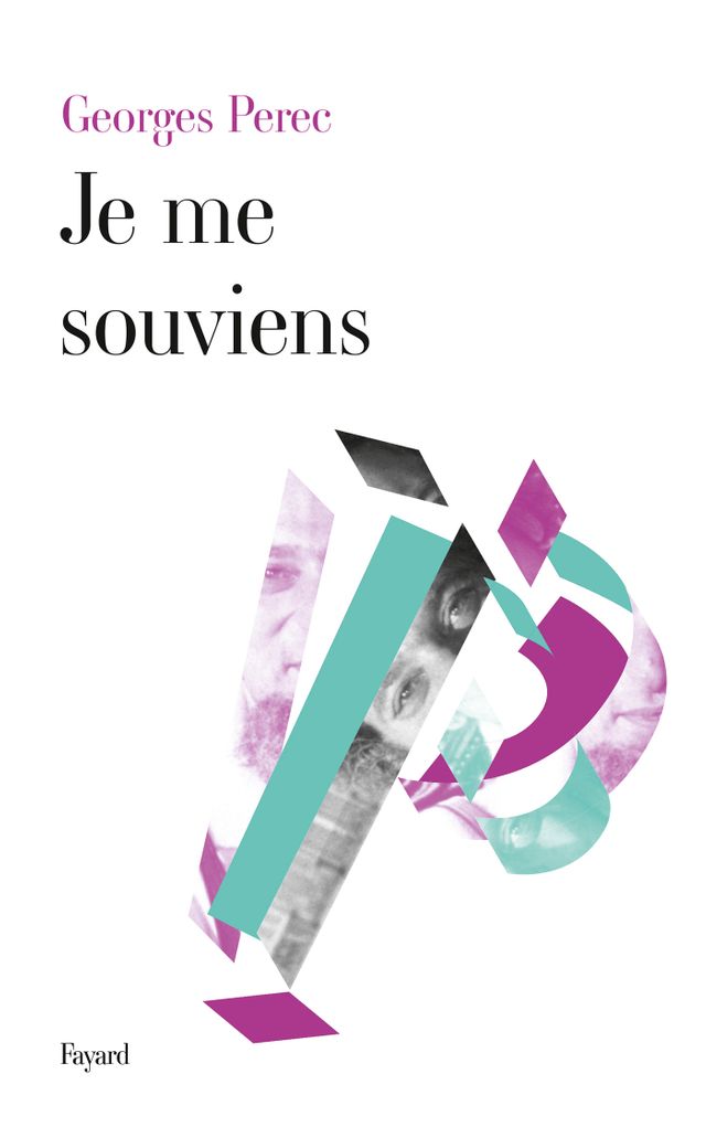 Perec Je me souviens