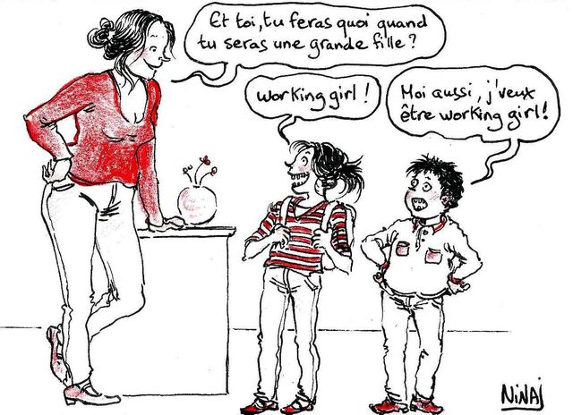 le dessin du jour de Nina Luec