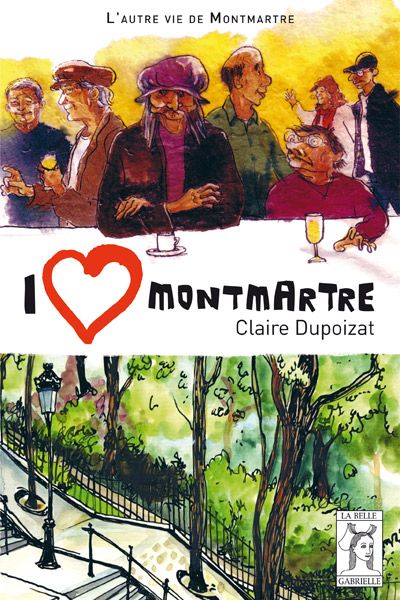 I love montmartre