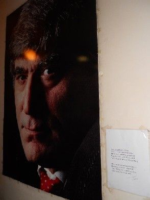portrait de Hrant Dink