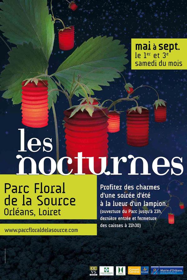 Les nocturnes du Parc Floral