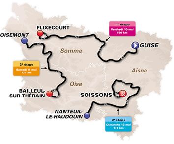 CARTE TOUR DE PICARDIE