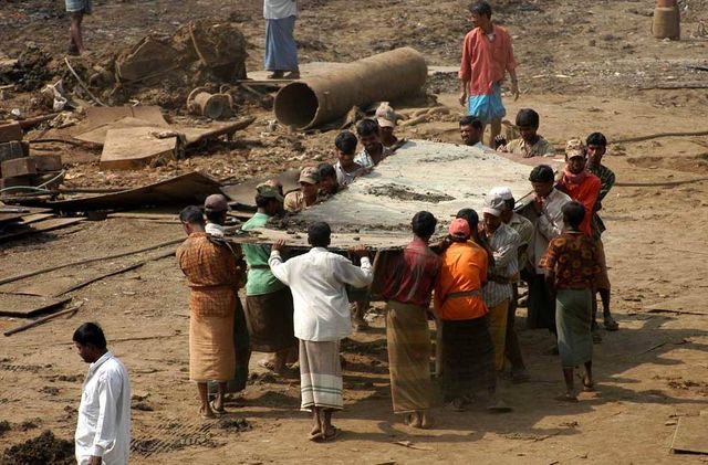Chittagong, février 2006