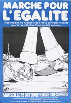 L'affiche de la marche