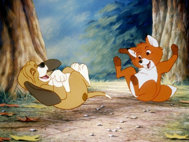 Rox et Rouky, des amis pour la vie