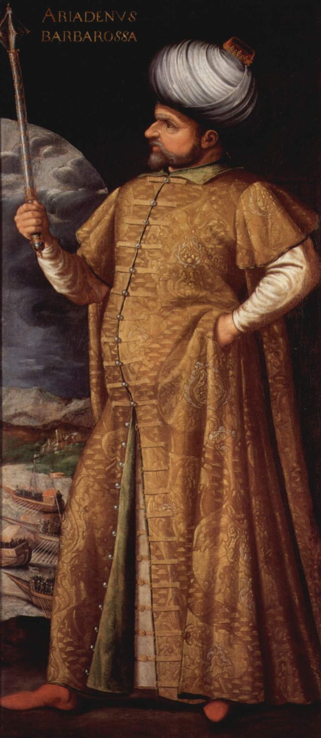 Portrait de Khayr ad-Din Barberousse - vers 1580