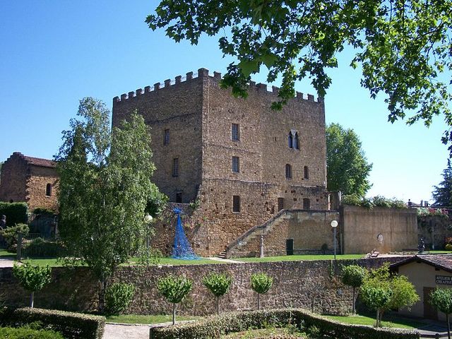 Donjon Lacataye, Mont-de-Marsan