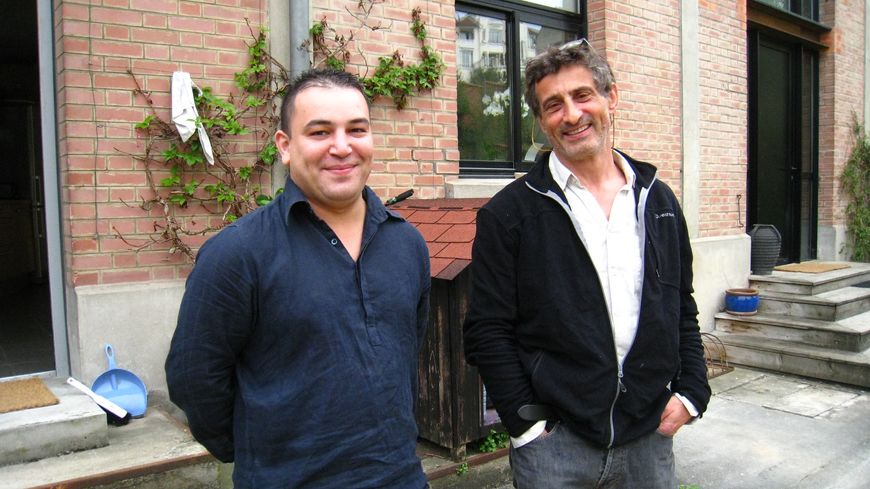 Mohamed et Pascal