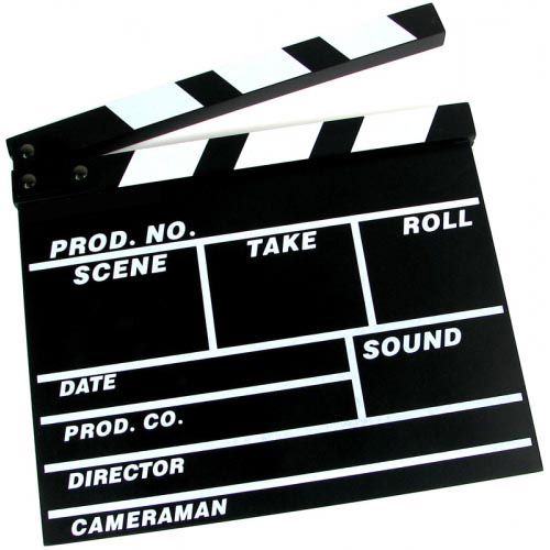 Clap de cinéma