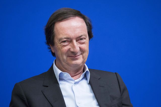 Michel-Edouard Leclerc, PDG des magasins E. Leclerc