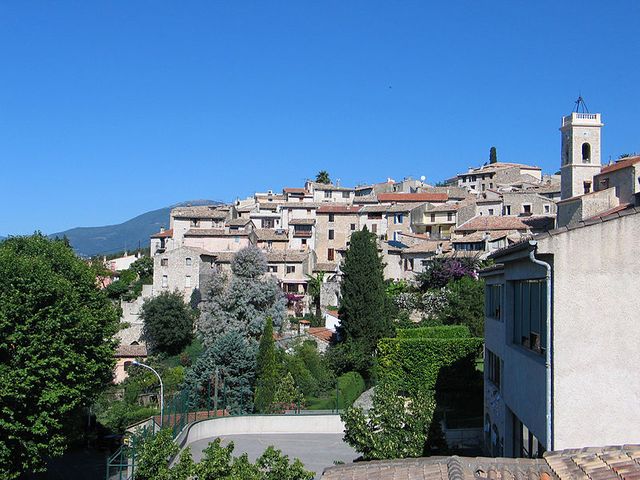 La Gaude - Montée Ste Appoline