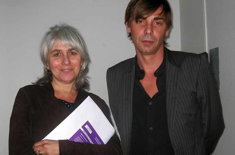 Blandine Masson et Emmanuel Demarcy-Mota