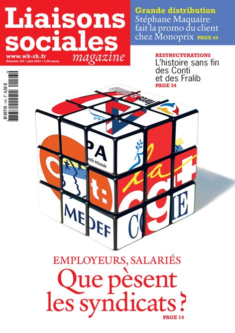 Liaisons sociales - Juin 2013