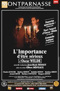 l'importance de Wilde