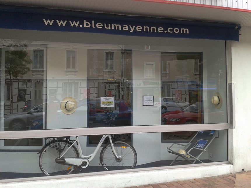 Vélo vitrine