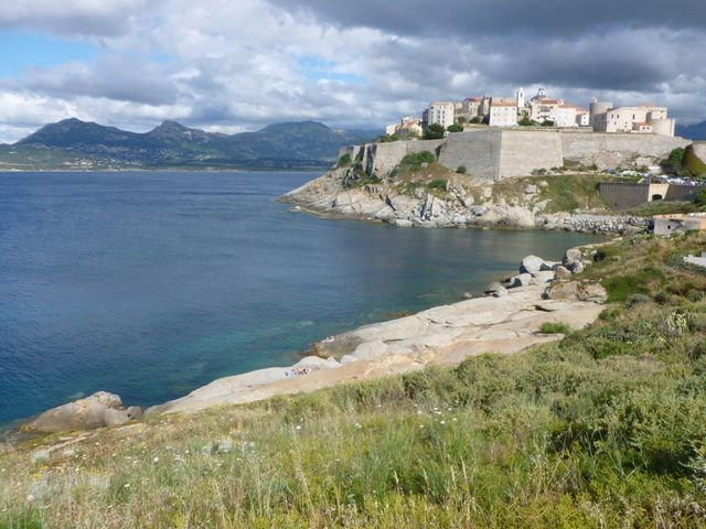 La citadelle d'Ajaccio (Corse-du-Sud)