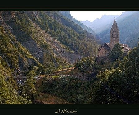 Village dans le Mercantour