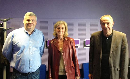 Tristan Nitot, Isabelle Falque-Pierrotin, Alain Séré