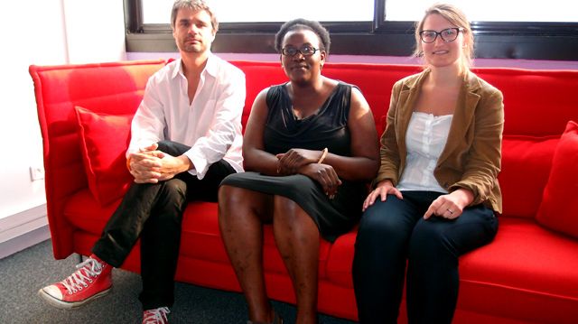 Patric Jean, Aby M'Baye et Marion Charpenel
