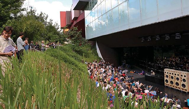 MQB. Jardin d'été : éloge de la lenteur