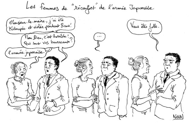 Le dessin du jour de Nina Luec