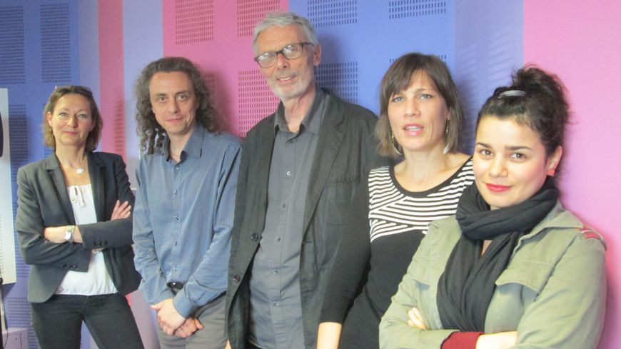 A. Luneau, L. larqué, D. Pestre C. du Chéné et A. Moralez