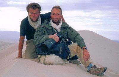 Thomas Goisque et Sylvain Tesson