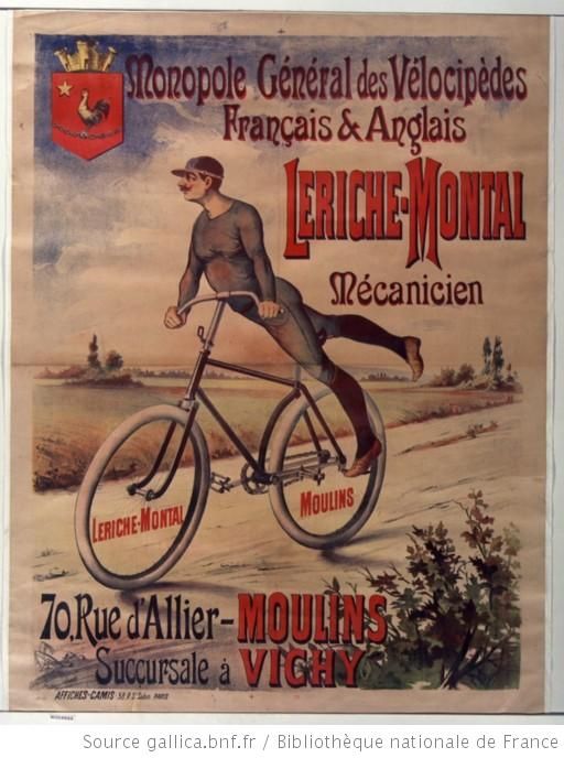 Publicité Leriche Montal