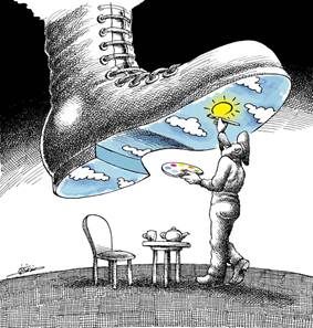 Tout va bien de Mana Neyestani