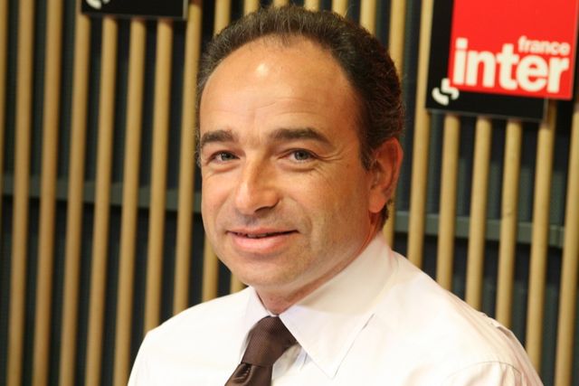 Jean-François Copé, président de l'UMP, à France Inter
