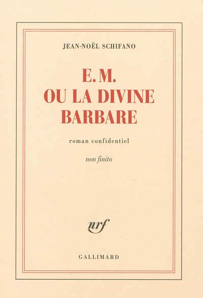 "La divine barbare"