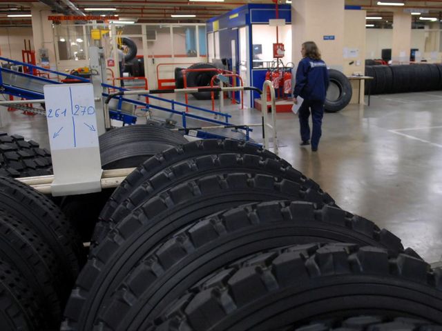 L'usine Michelin de Joué-les-Tours emploie 930 salariés
