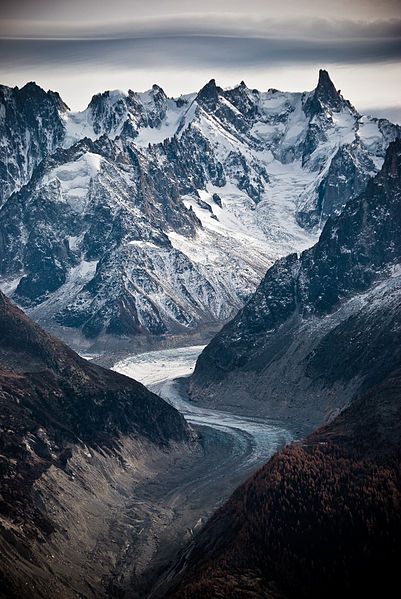 La mer de glace
