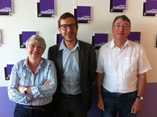 Béatrice Giblin, Gaël Brustier et Eric Dupin