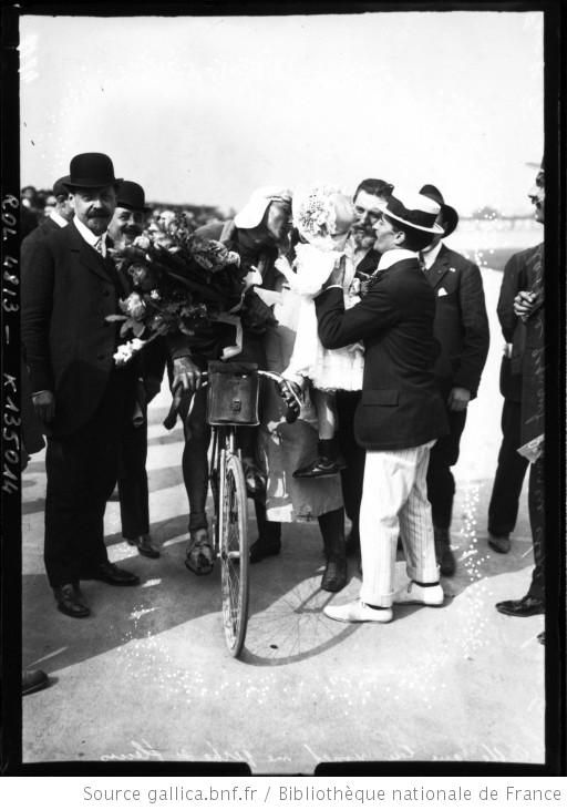 TDF arrivée 1909