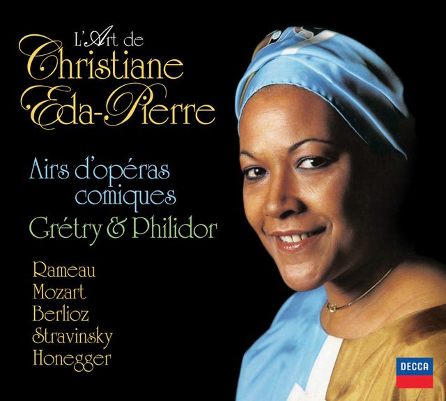L'Art de Christiane Eda-Pierre, soprano