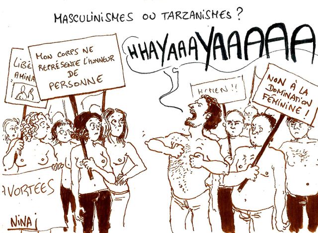 le dessin du jour de Nina Luec