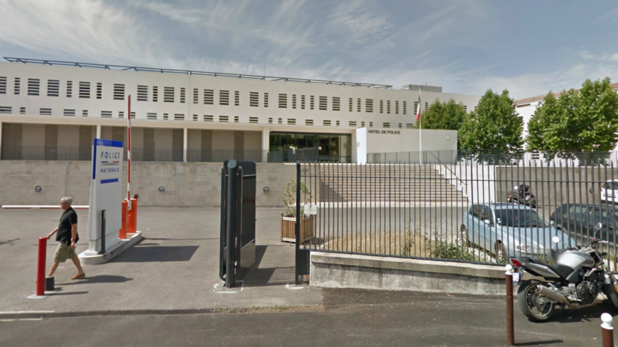 Hotel de police Avignon